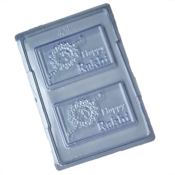 Happy Rakhi Bar - 2 Cavity